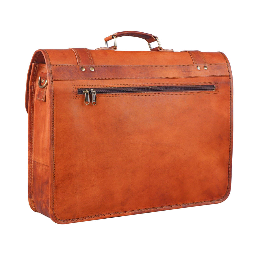 The Griffin Crossbody Messenger - Glamourous Grace