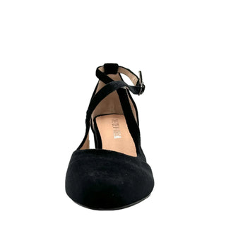 Oren Velvet Mary Jane Heels - Glamourous Grace