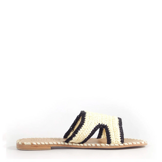 Theo Woven Slides - Glamourous Grace