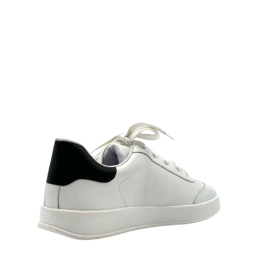 Monday Leather Tennis Sneakers - Glamourous Grace