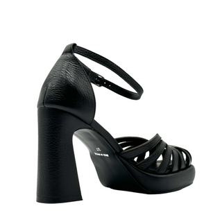 Karmel Retro Platform Heels - Glamourous Grace