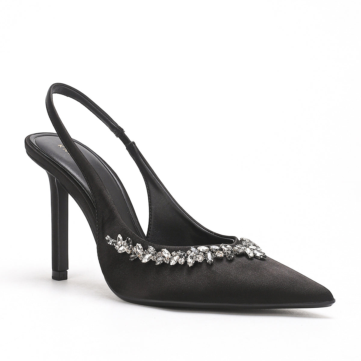 Cressida - Crystal Heel - Glamourous Grace