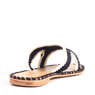 Theo Woven Slides - Glamourous Grace