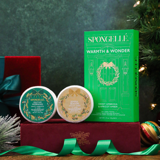 Warmth & Wonder | Holiday Wreath Gift Set - Glamourous Grace