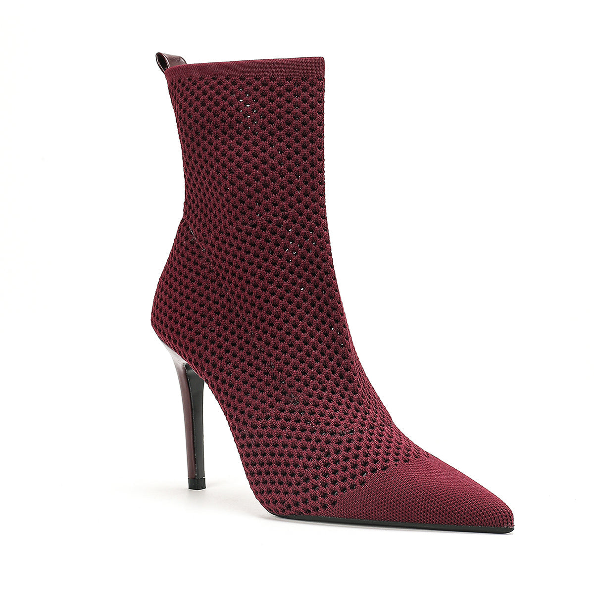 Brooklyn - Knit Point Boot - Glamourous Grace