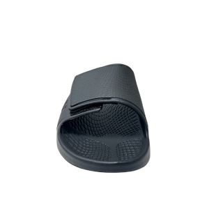 Sovella Men's PF Velcro Slide Black - Glamourous Grace