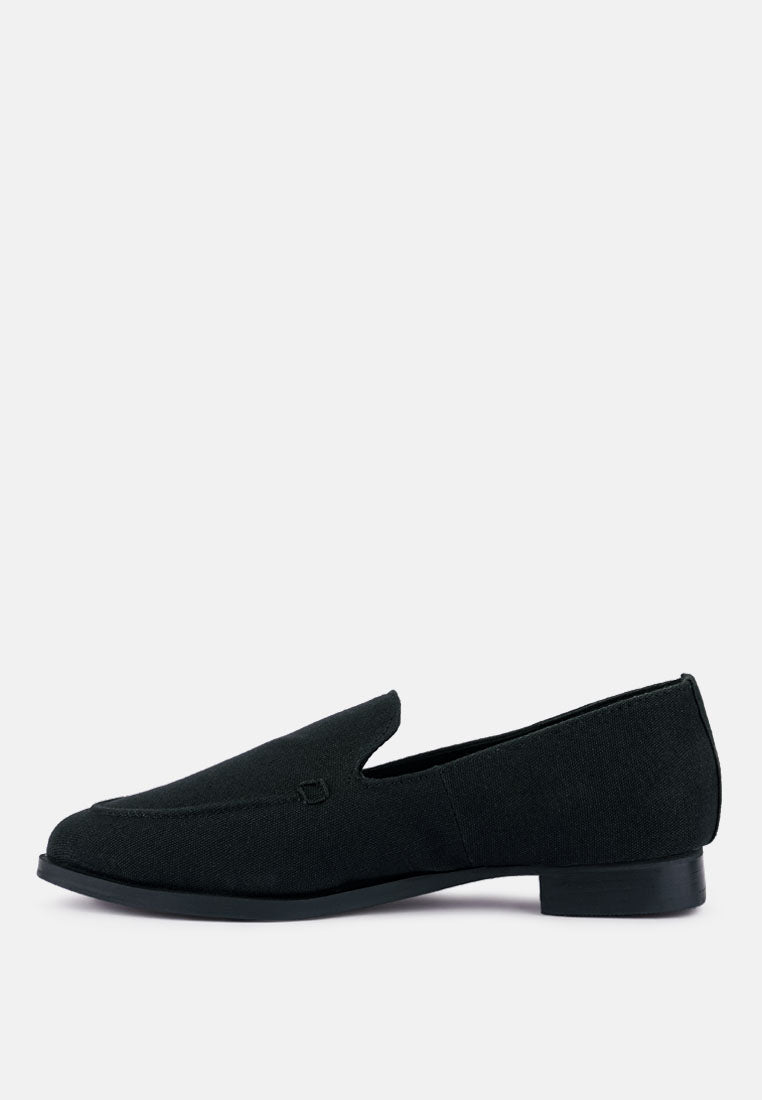 Bougie Organic Canvas Loafers - Glamourous Grace
