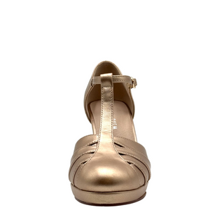 Francine T-Strap Heels - Glamourous Grace