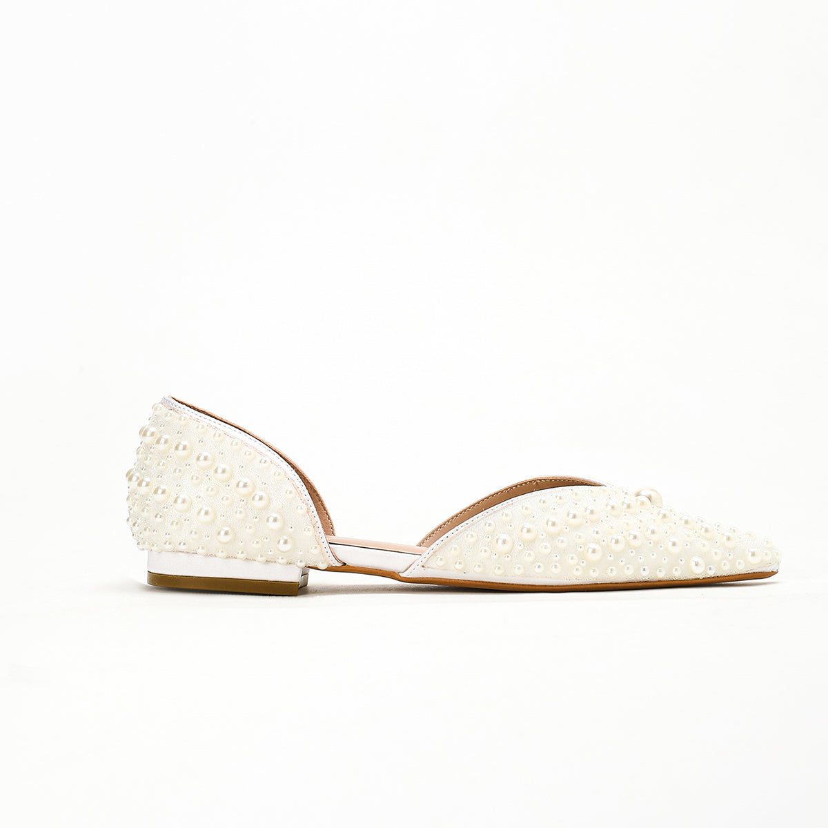 Sophia - Pearl Flat - Glamourous Grace