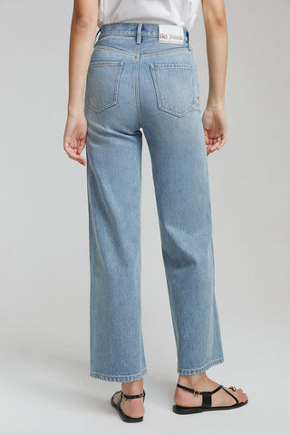 The Cityer Crop Wide Jeans HJ009 - Glamourous Grace