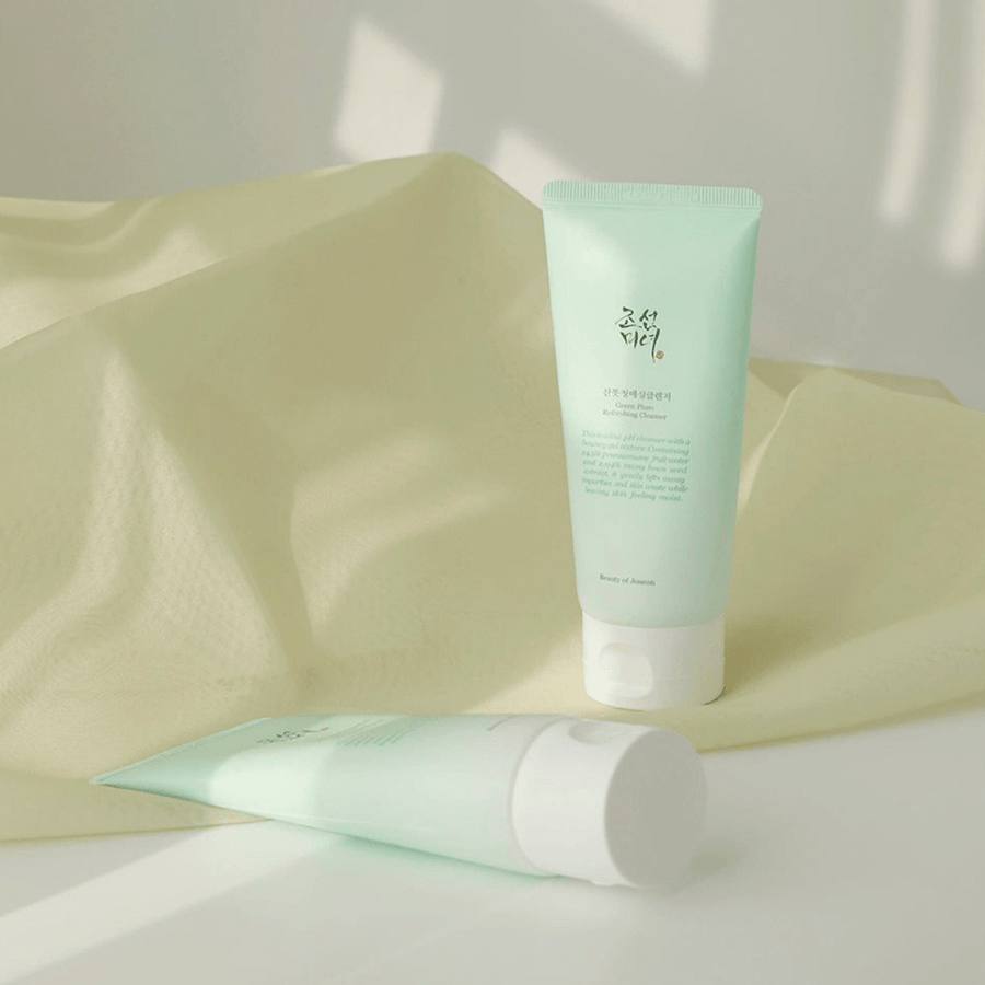 Beauty Of Joseon Green Plum Refreshing Cleanser - Glamourous Grace