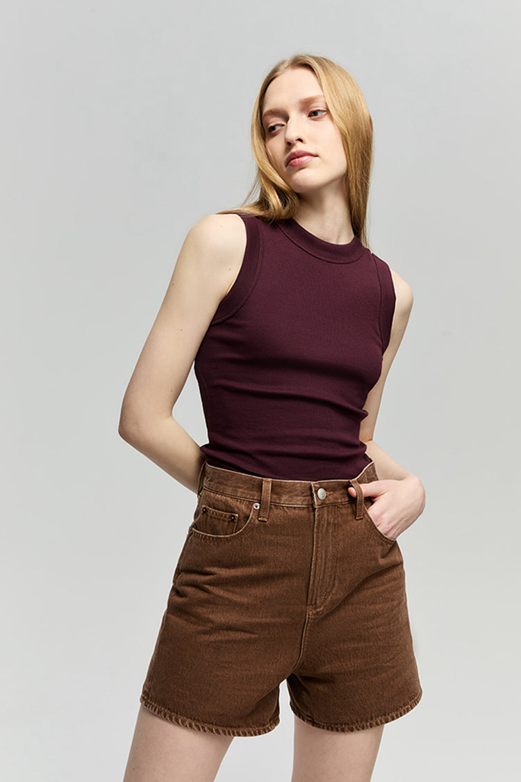 Easy Buckle Shorts HJ820 - Glamourous Grace