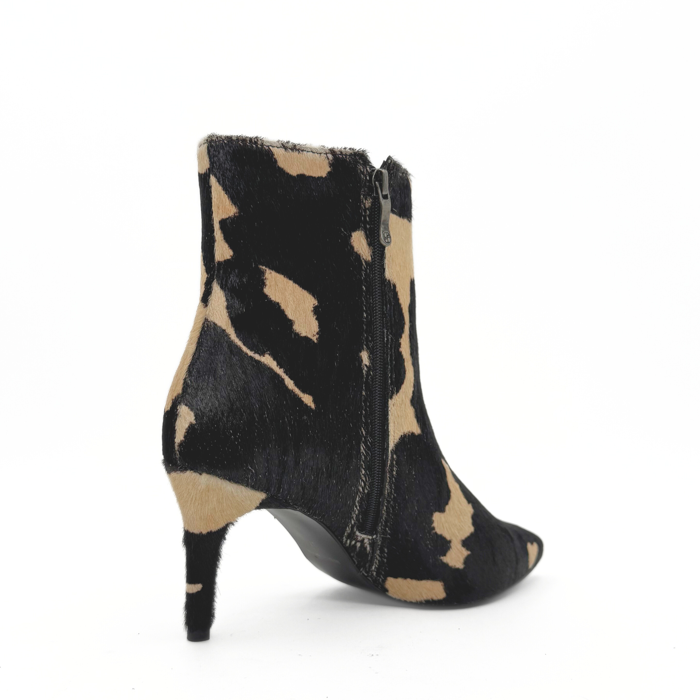 Jennifer Pony Hair Booties