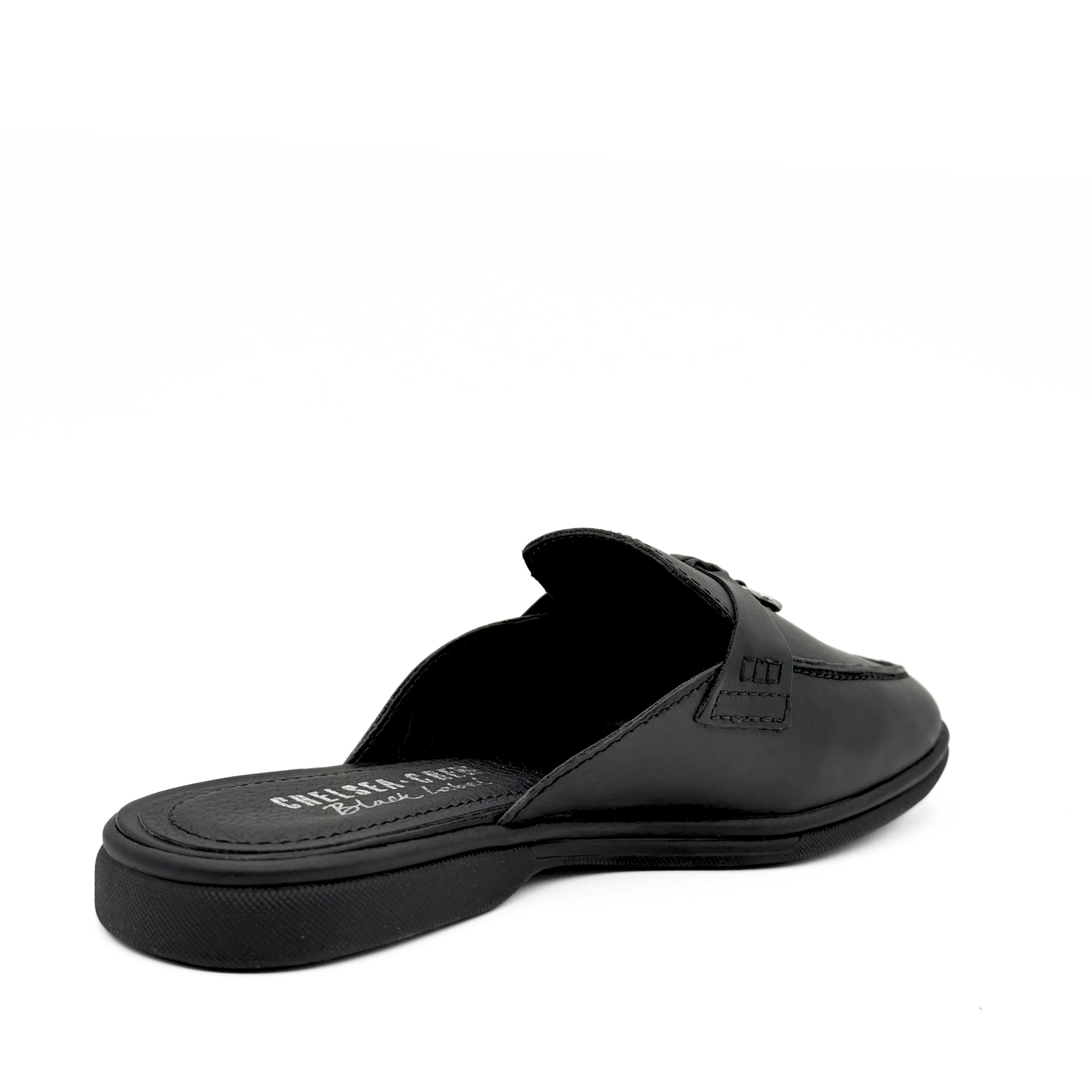 Lasso Leather Slip On Loafers - Glamourous Grace