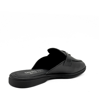 Lasso Leather Slip On Loafers - Glamourous Grace