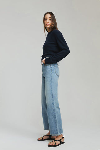 The Cityer Crop Wide Jeans HJ009 - Glamourous Grace