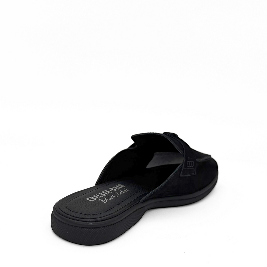 Lasso Nubuck Slip On Loafers - Glamourous Grace