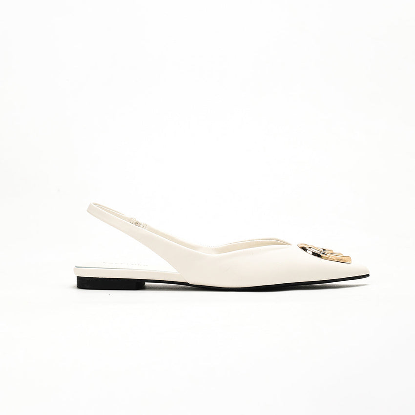 Valentina - Slingback Flat