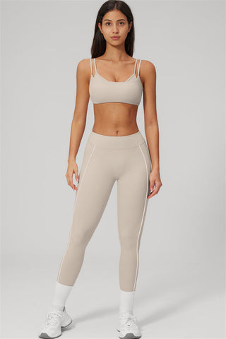 The Clarity Dual Strap Sports Bra Leggings 2-Piece Set