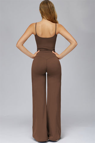 The FlexCore Flared Leggings