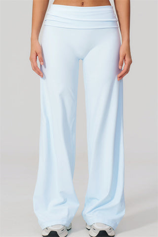 The Daring Sports Bra Straight Leg Pants 2-Piece Set