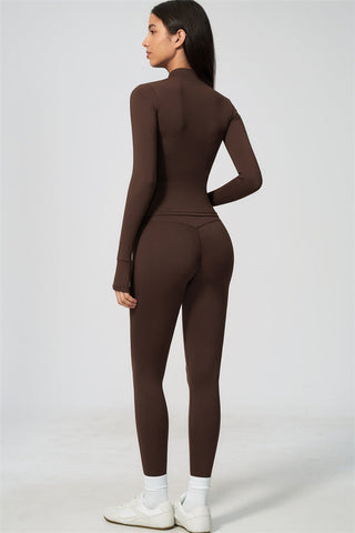 The Seraphine Jacket Sports Bra Leggings 3-Piece Set
