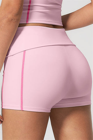 The Ignite Crop Top Shorts 2-Piece Set