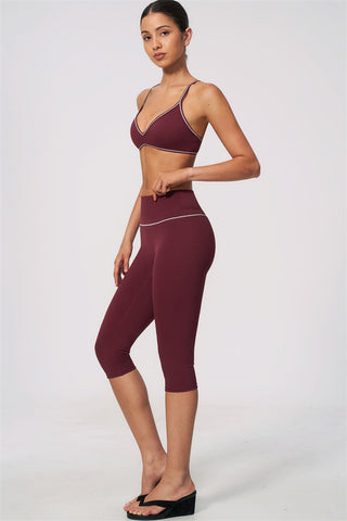 The RebelFit Capri Leggings