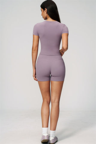 The Zura T-shirt Shorts 2-Piece Set