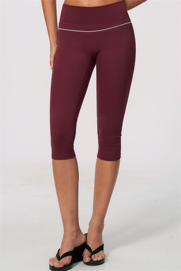The RebelFit Capri Leggings