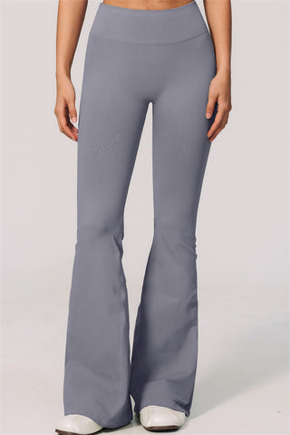 The Velvetine Flared Leggings
