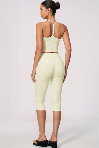 The RebelFit Capri Leggings