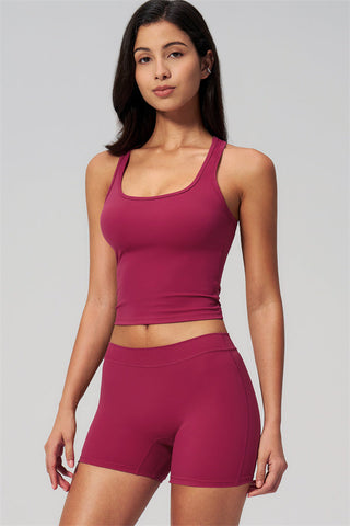 The Revive Crop Top Shorts 2-Piece Set