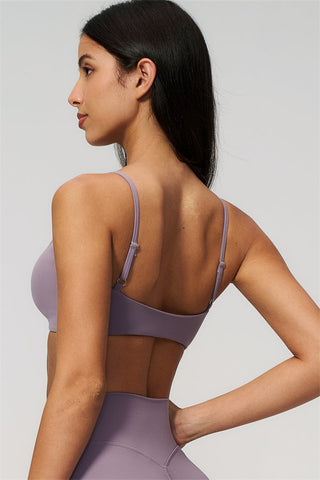The Zura Sports Bra Capri Leggings 2-Piece Set