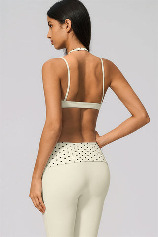 The Enliven Sports Bra Capri Leggings 2-Piece Set