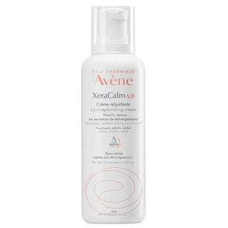 Avene Xeracalm A.D Cream 400ml - Soothing Moisturizer for Dry, Itchy Skin - Fragrance-Free Skincare