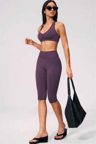 The Allure Sports Bra Capri Leggings 2-Piece Set