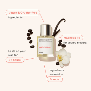 Dossier Ambery Vanilla Eau de Parfum for Women, 50ml / 1.7 oz