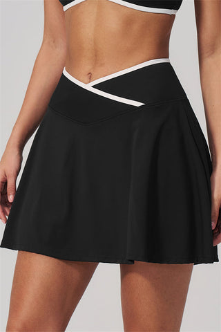 The Spunk Crop Top Skirt 2-Piece Set