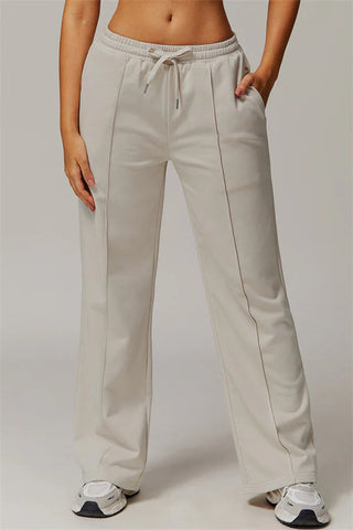 The Motion Crop Top Sweatpants 2-Piece Set