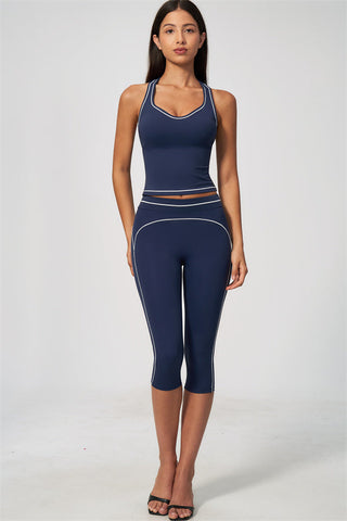 The Amara Capri Leggings