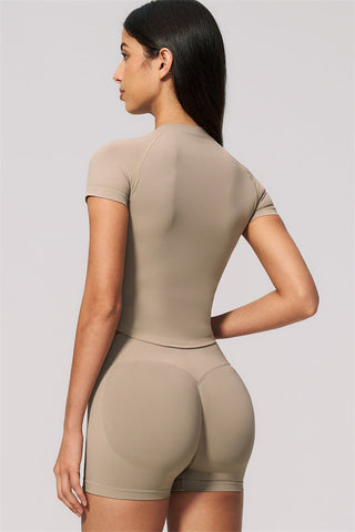 The Velvetine T-shirt Shorts 2-Piece Set