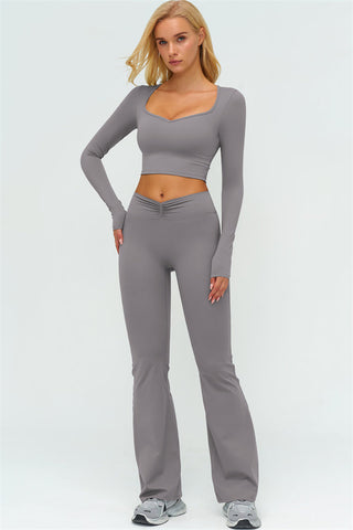 The Lushness Flared Leggings