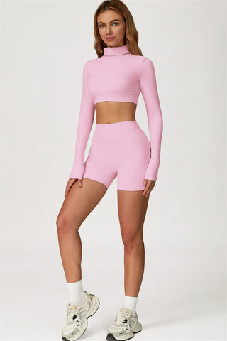 The Axis Crop Top
