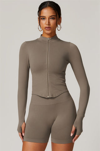 The Delight Jacket Shorts 2-Piece Set