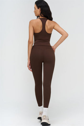 The BoldFit Crop Top Leggings 2-Piece Set