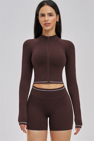 The Unbound Jacket Shorts 2-Piece Set