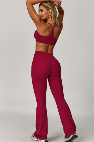 The Refresh Flared Leggings