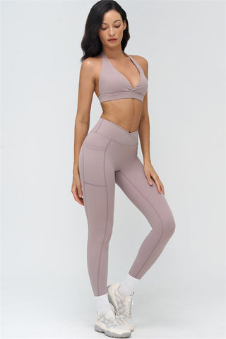 The BoldFit Sports Bra Leggings 2-Piece Set
