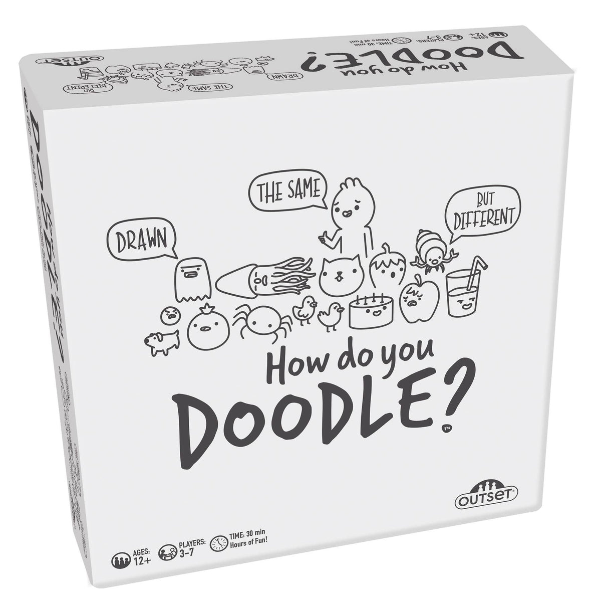 How Do You Doodle? Laugh-out-loud drawing fun!